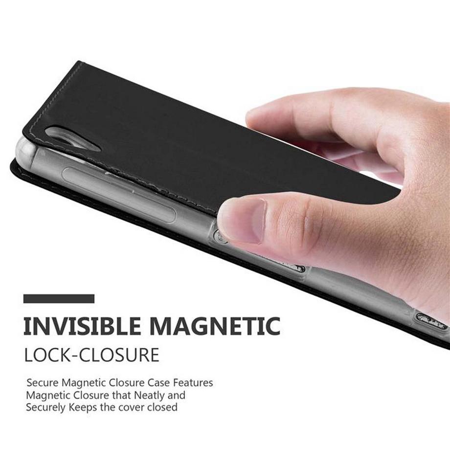 Cadorabo  Housse compatible avec Sony Xperia Z3 - Coque de protection avec fermeture magnétique, fonction de support et compartiment pour carte 