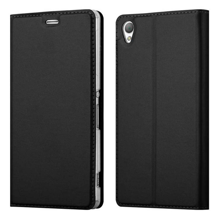 Cadorabo  Housse compatible avec Sony Xperia Z3 - Coque de protection avec fermeture magnétique, fonction de support et compartiment pour carte 