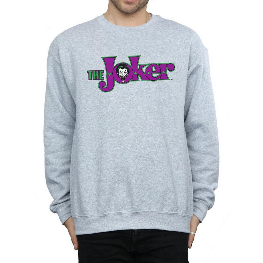 DC COMICS The Joker Logo Sweatshirt  