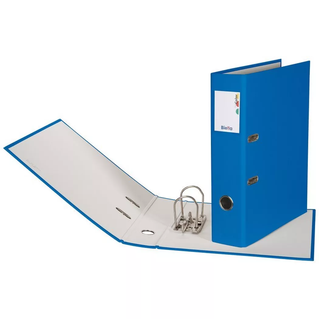 Biella – Ordner 7cm A4, 21cm, Blau
