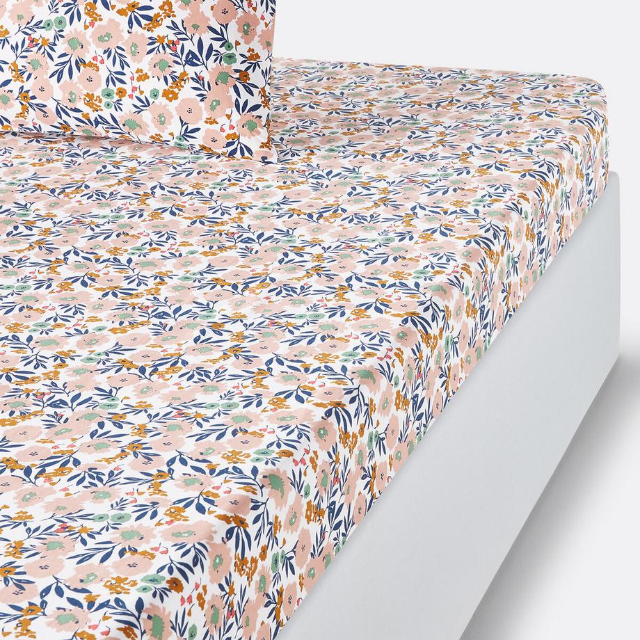 La Redoute Intérieurs Ohara Baumwollperkal Fixleintuch  