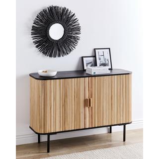 Beliani Commode en Bois de paulownia Moderne LINDON  