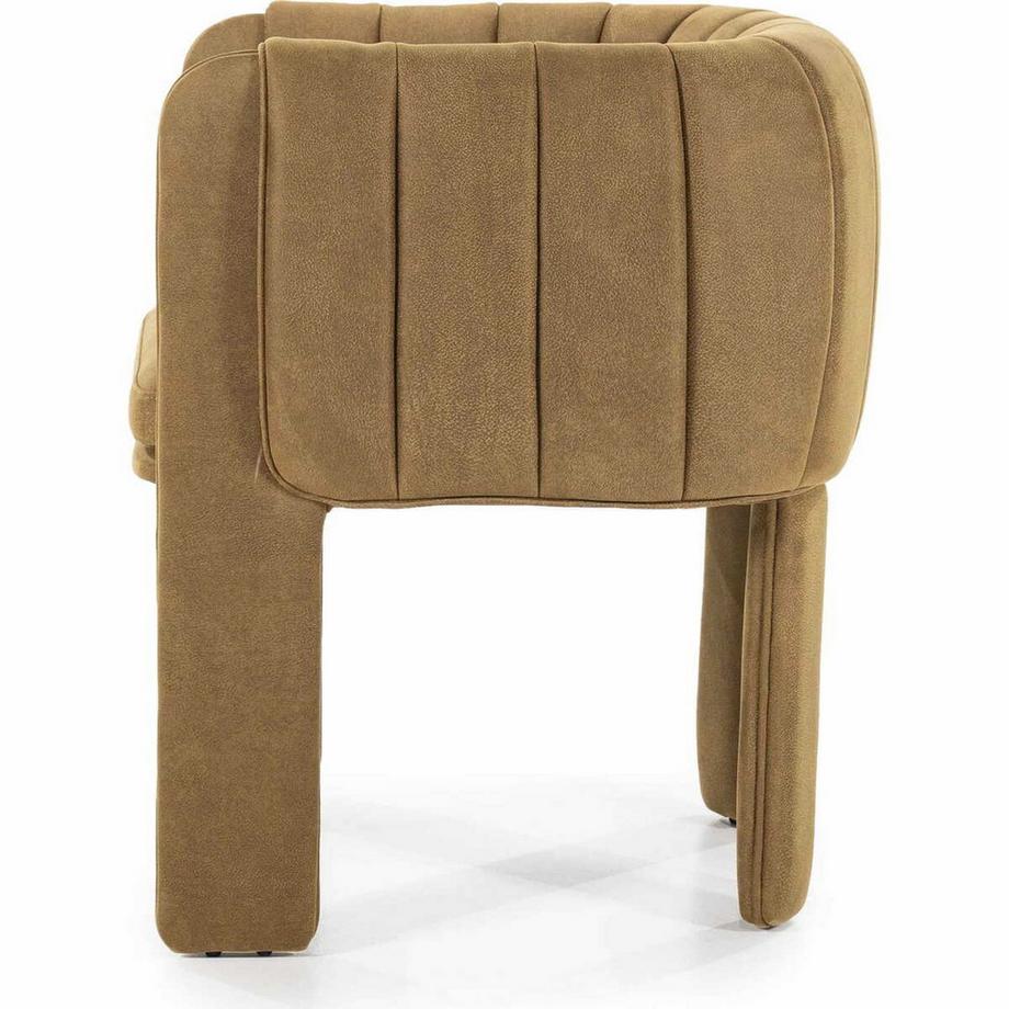 mutoni Liselore Beta poltrona cognac  