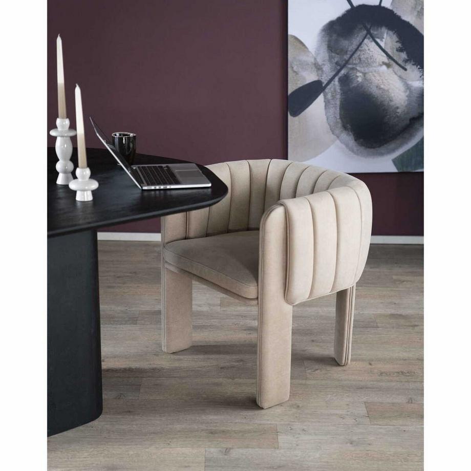 mutoni Liselore Beta poltrona cognac  