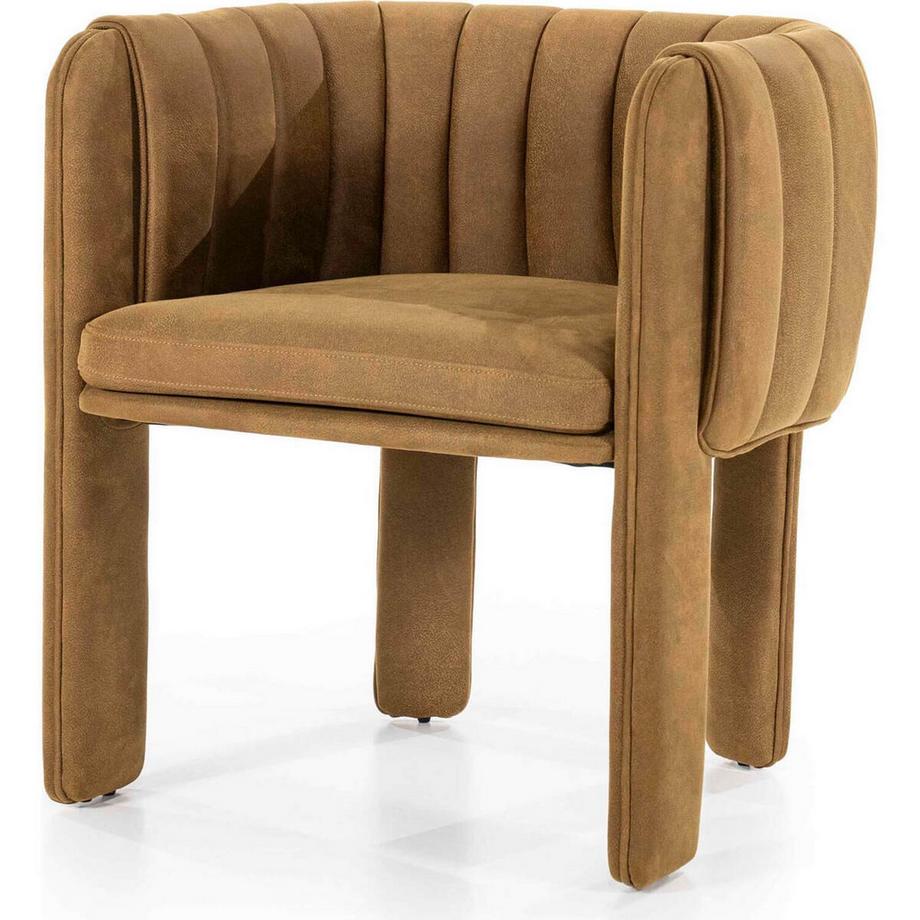 Liselore Beta poltrona cognac