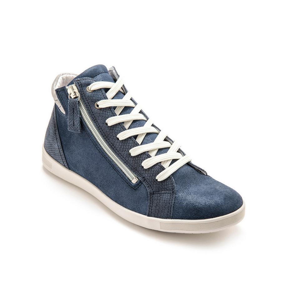Pédiconfort Sneakers Alte con Cerniera  