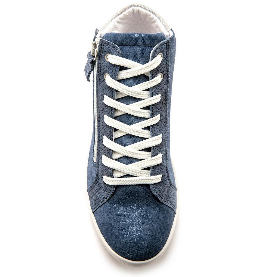 Pédiconfort Sneakers Alte con Cerniera  