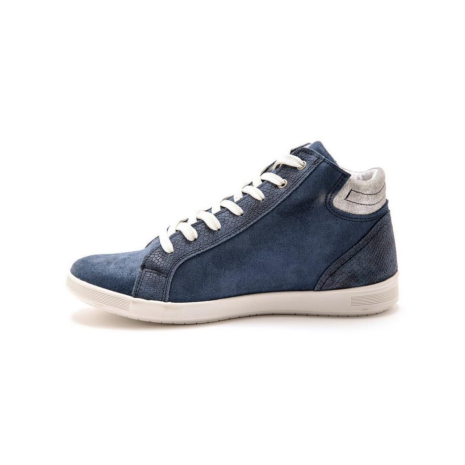 Pédiconfort Sneakers Alte con Cerniera  