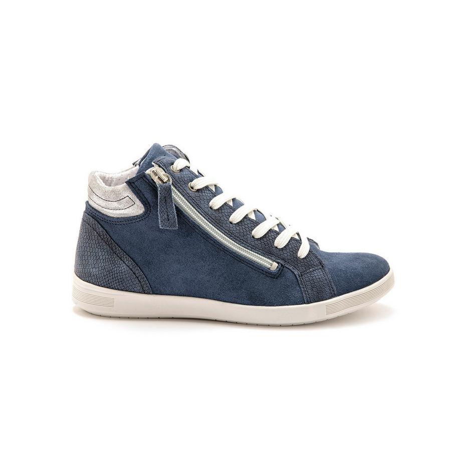 scarpe da basket con zip da