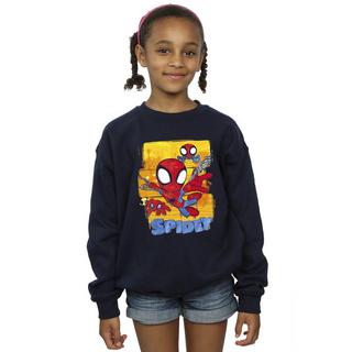 MARVEL  Spidey And His Amazing Friends Sweatshirt 