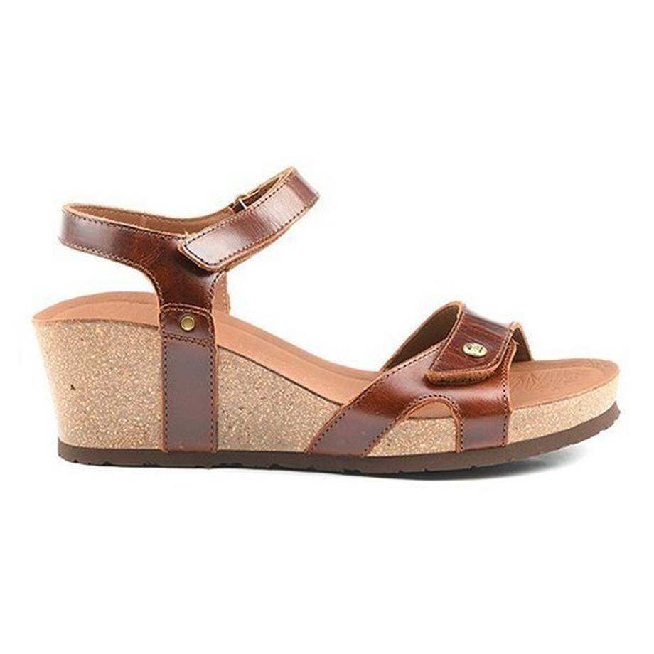 Panama Jack Julia Clay-38 Sandali con Zeppa  