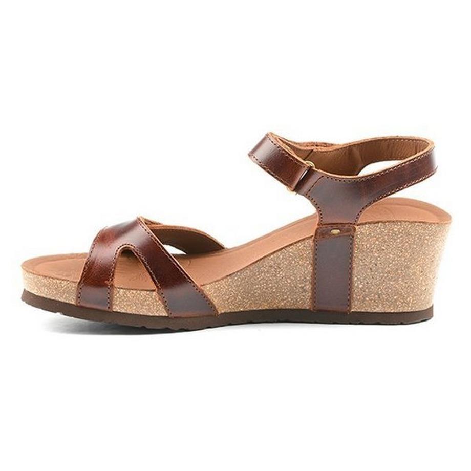 Panama Jack Julia Clay-38 Sandali con Zeppa  