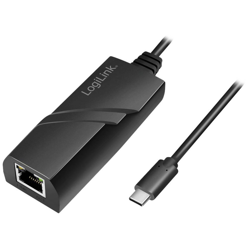 LogiLink  USB 3.2 Gen 1, USB-C auf Gigabit Adapter 