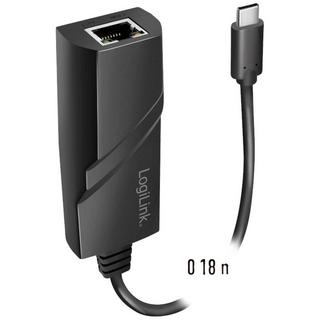 LogiLink  USB 3.2 Gen 1, USB-C auf Gigabit Adapter 