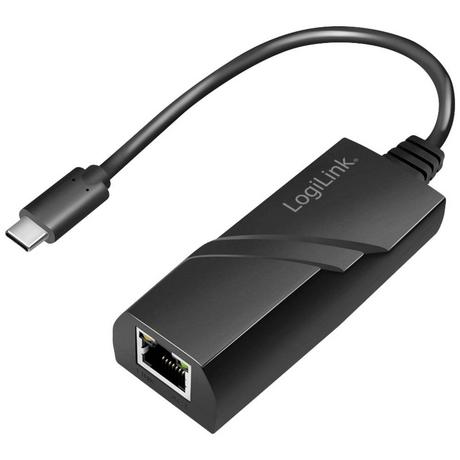 LogiLink  USB 3.2 Gen 1, USB-C auf Gigabit Adapter 