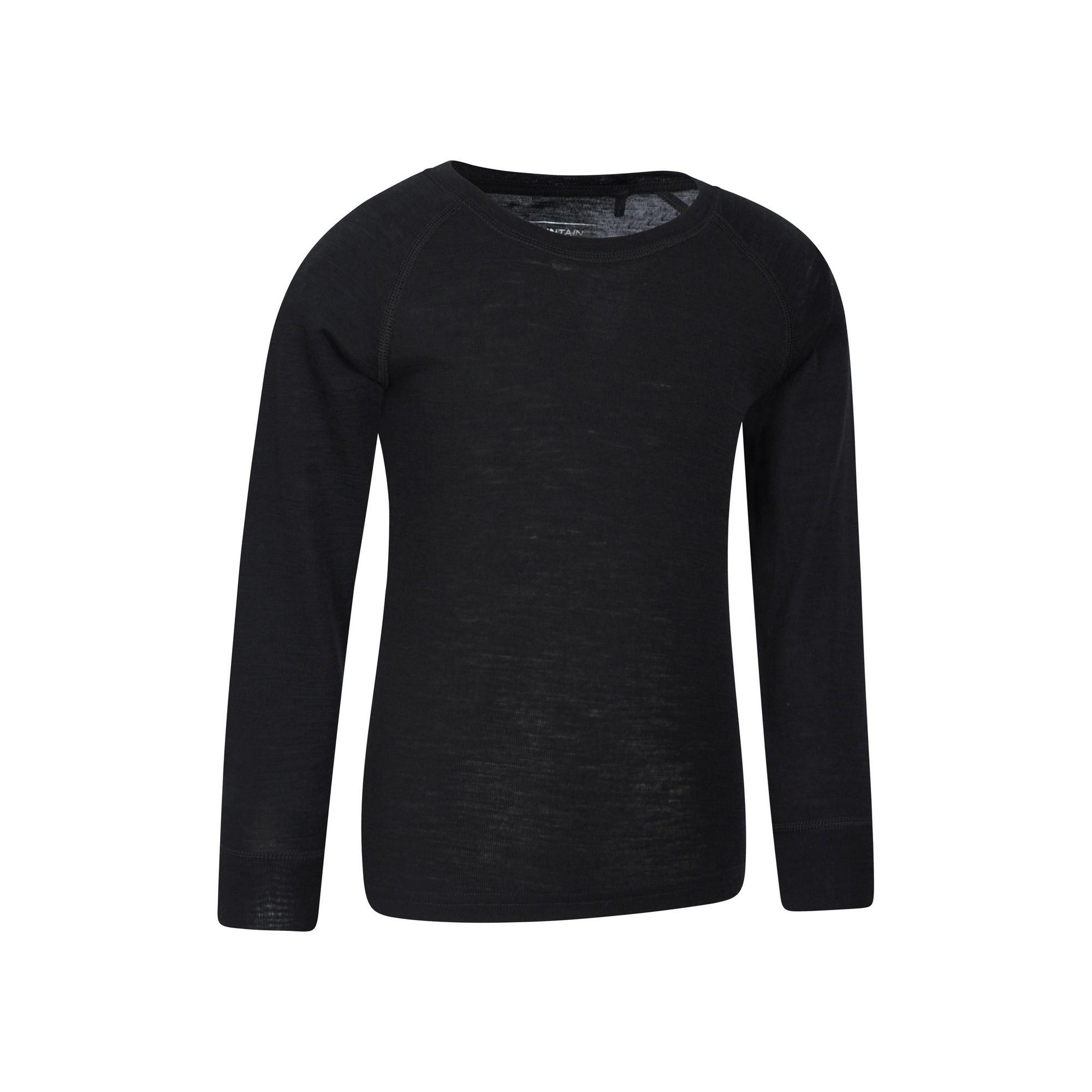 Mountain Warehouse  Merino II Base Layer Oberteil Rundhalsausschnitt 