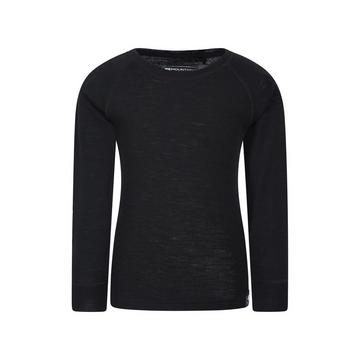 Merino II Base Layer Oberteil Rundhalsausschnitt