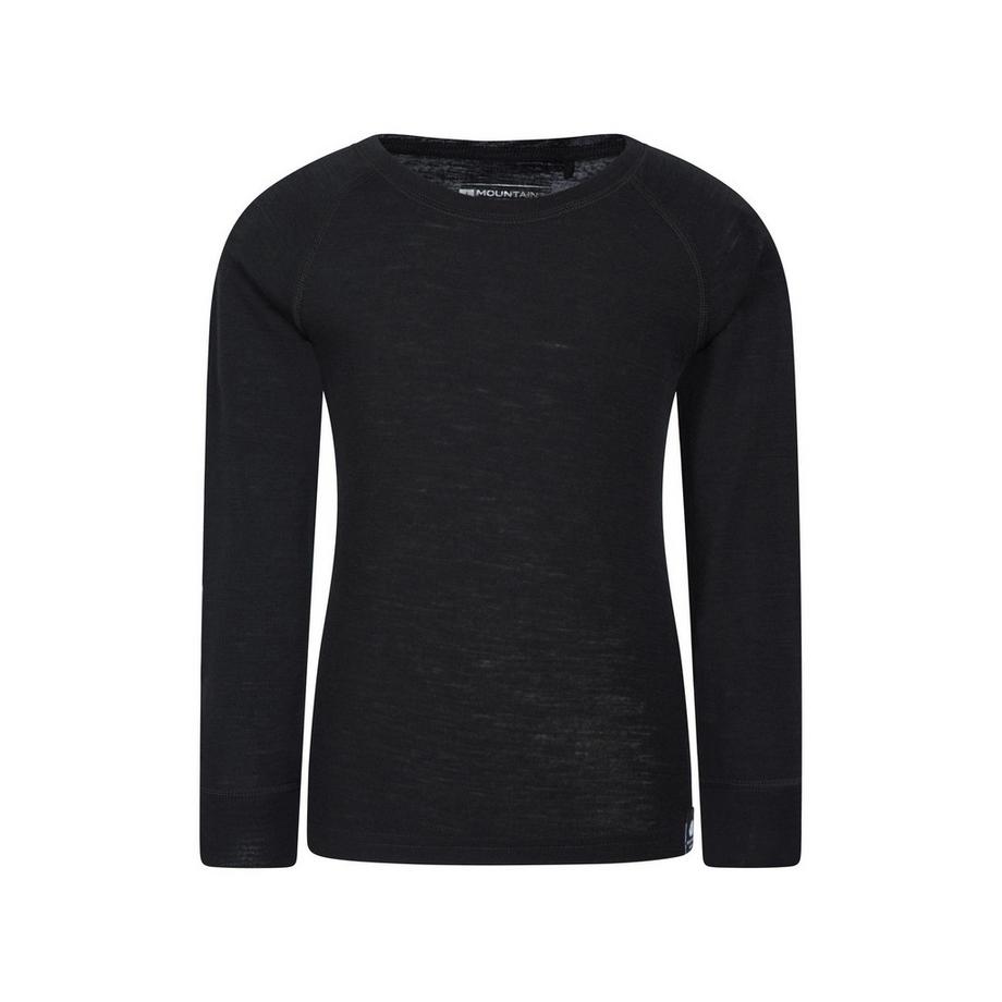Merino II Base Layer Oberteil Rundhalsausschnitt