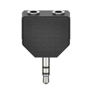 hama  HAMA Adattatore audio 2x presa 3,5 a presa 3,5 stereo 