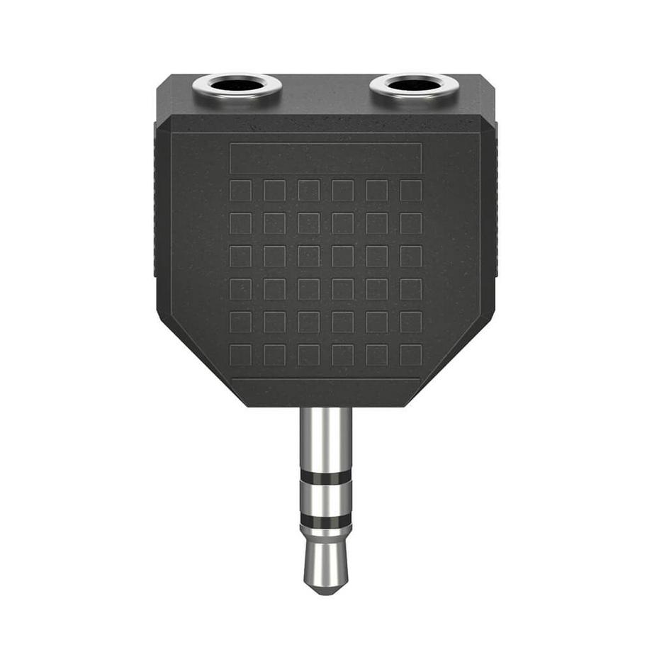 HAMA Adattatore audio 2x presa 3,5 a presa 3,5 stereo