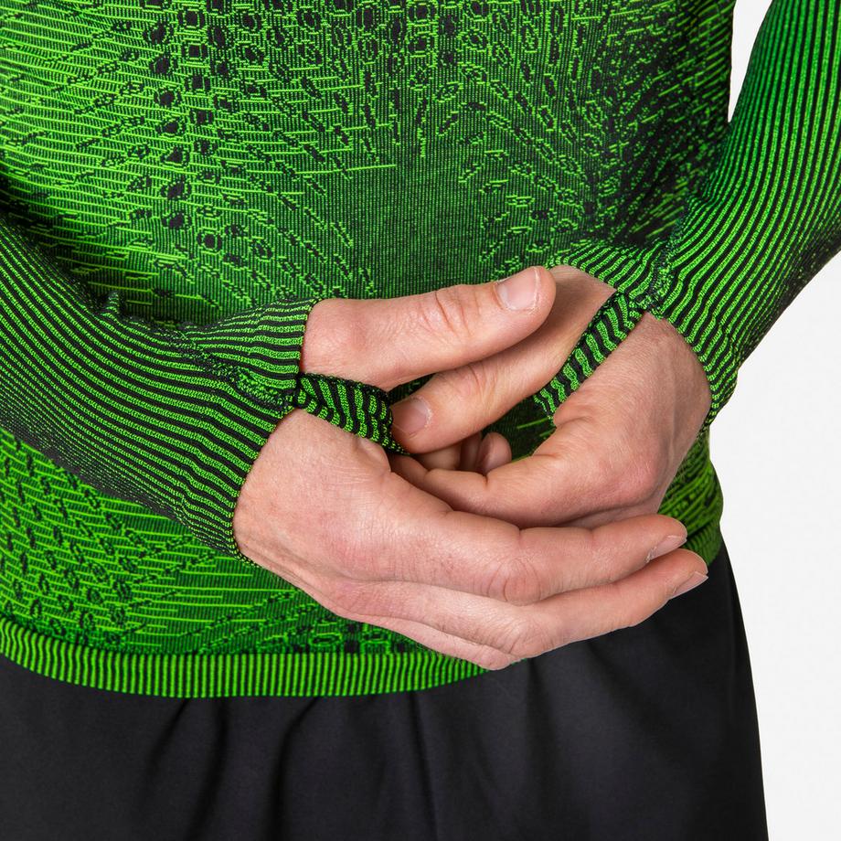 KIPSTA  Sous-vêtement manches longues polyester 