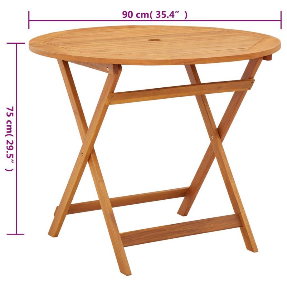 VidaXL Esstisch holz  