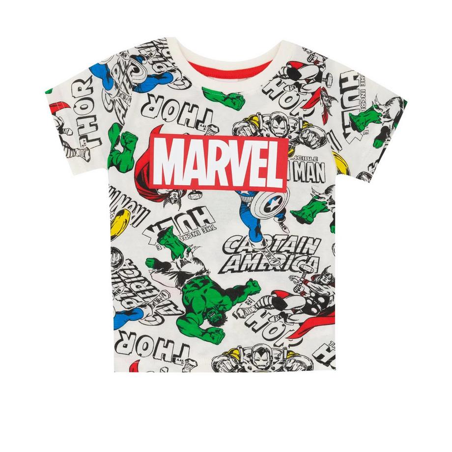 MARVEL  Schlafanzug mit Shorts 
