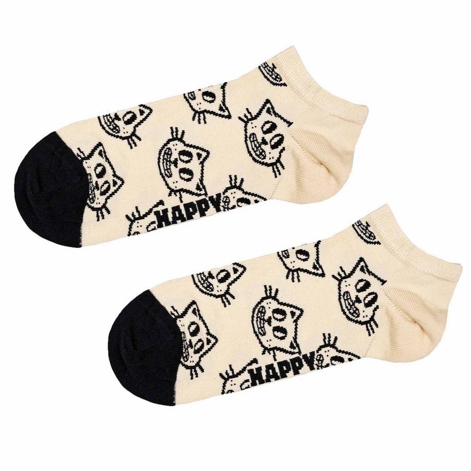 Happy Socks 3P Pets Low Socks Triopack Füsslinge  