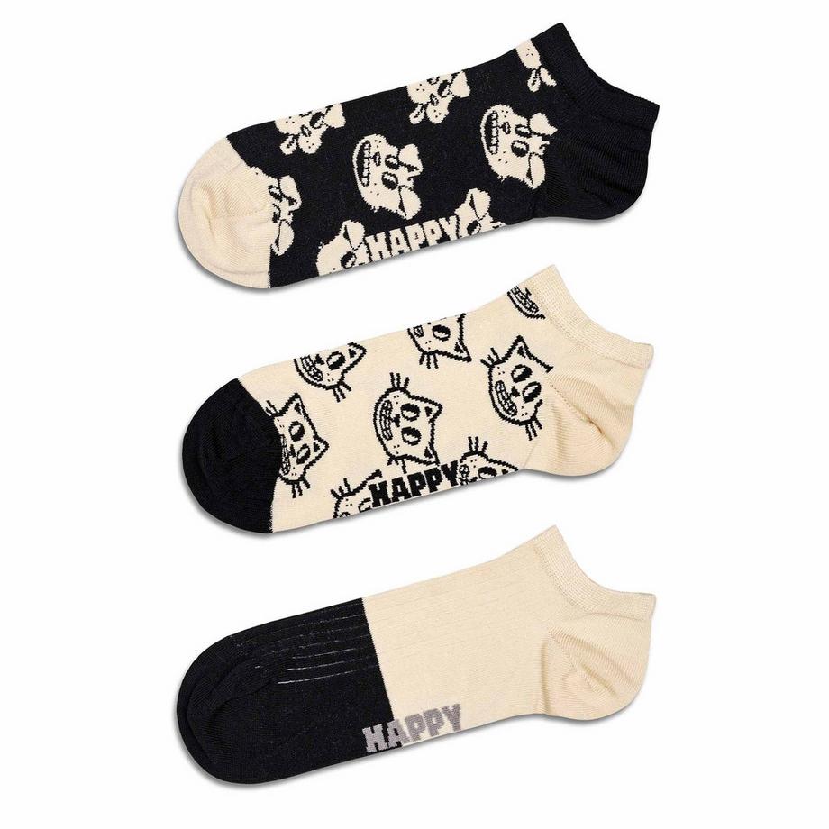 Happy Socks 3P Pets Low Socks Triopack Füsslinge  