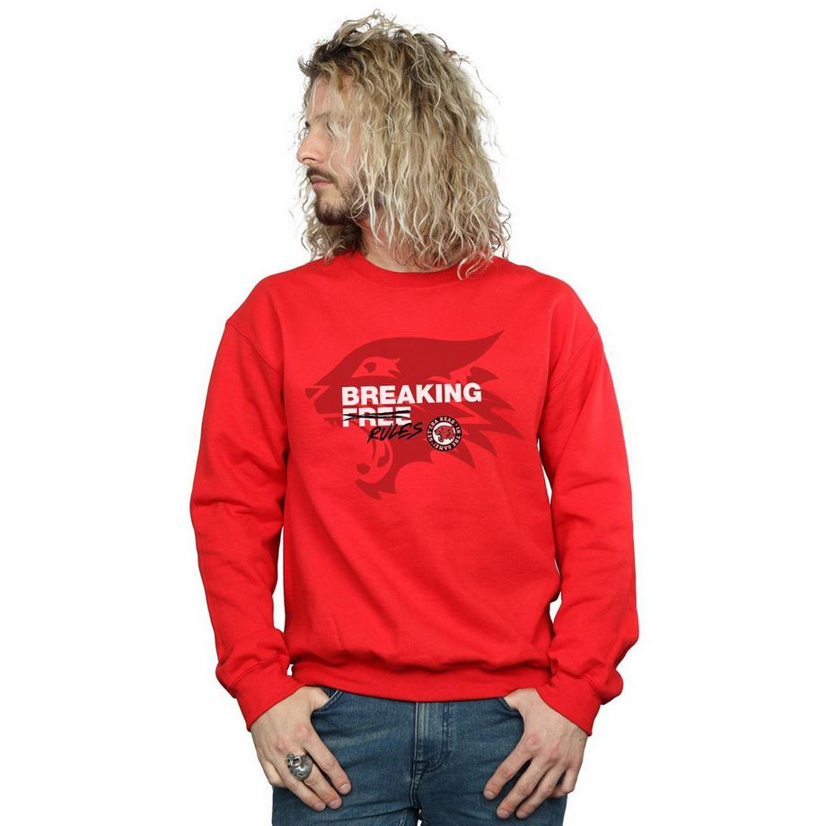 Disney High School Musical The Musical Breaking Rules Sweatshirt  