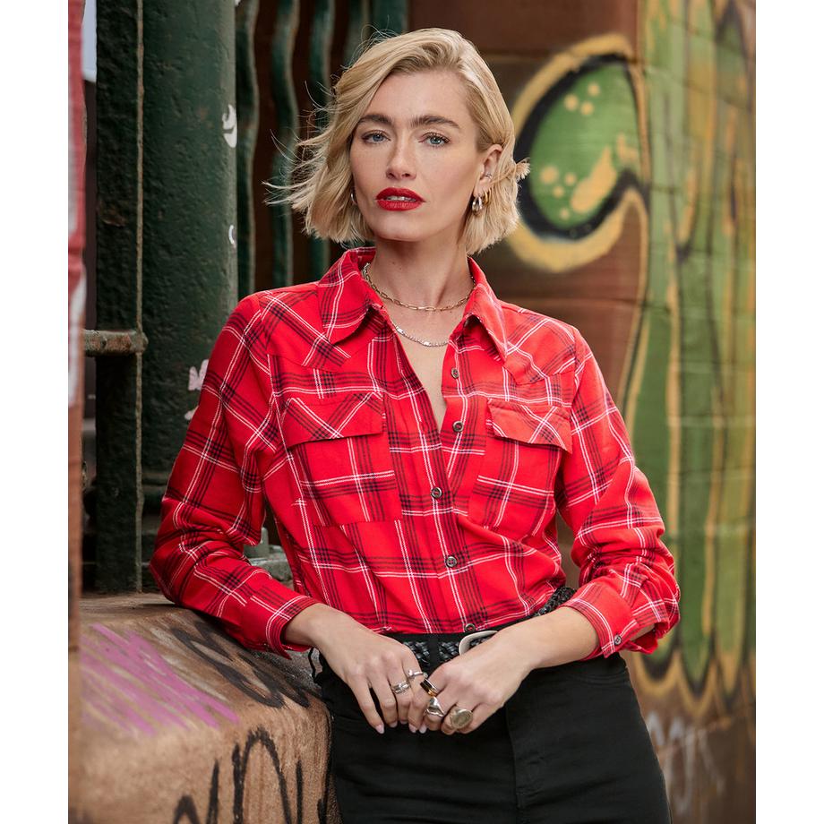 Joe Browns Chemise à Carreaux Vivienne  