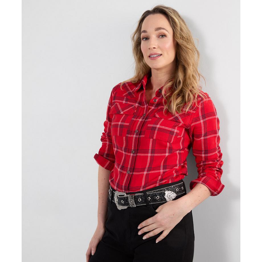 Chemise à Carreaux Vivienne