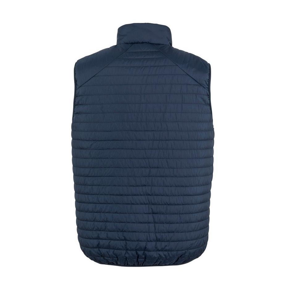 Result Gilet imbottito con collo in piedi  