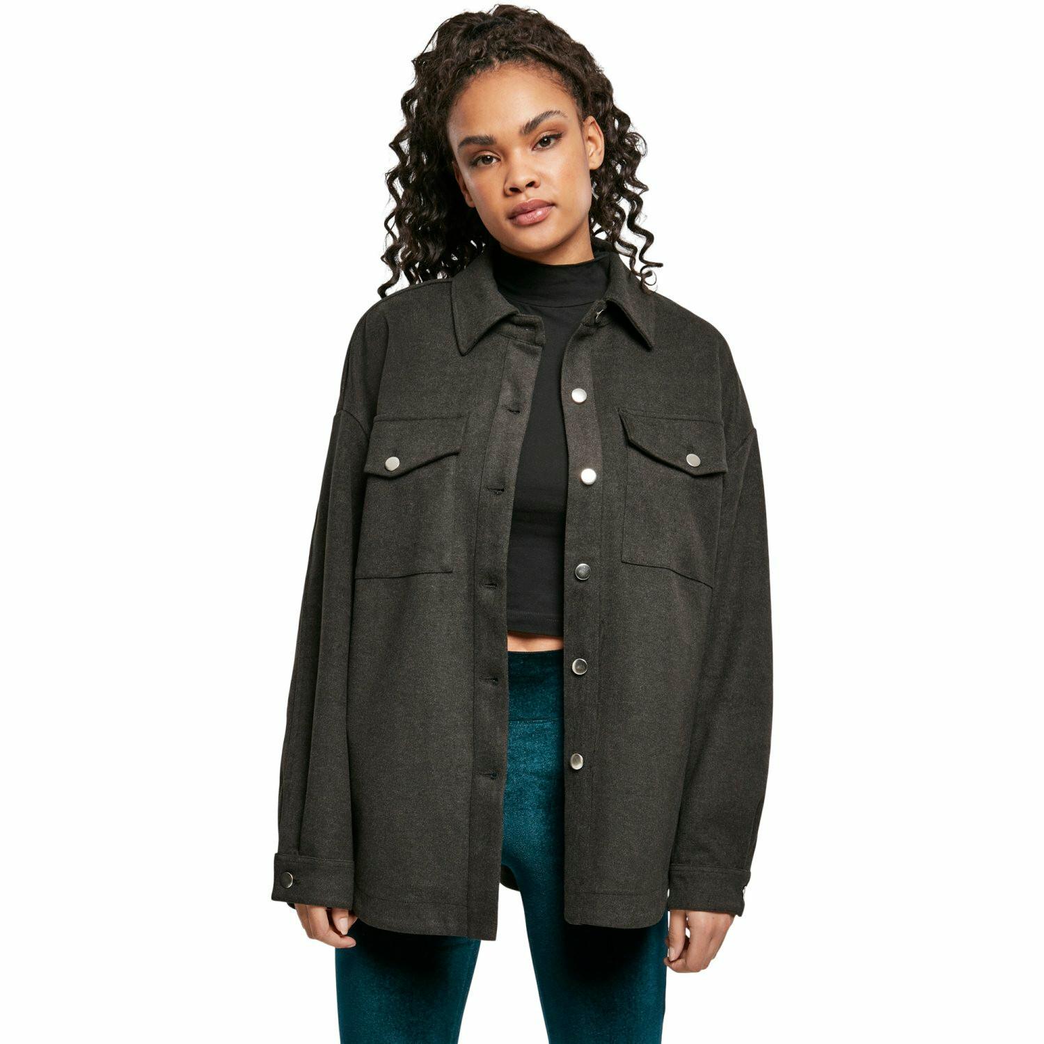 URBAN CLASSICS Classic Overshirt Grosse Grössen  