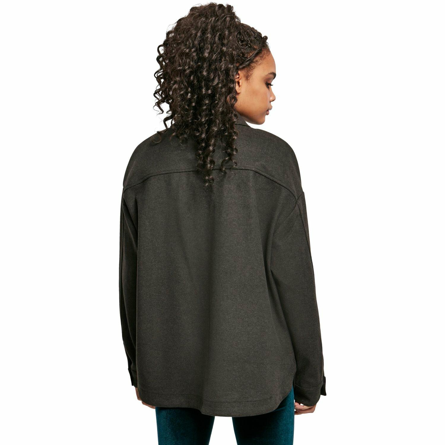 URBAN CLASSICS Classic Overshirt Grosse Grössen  