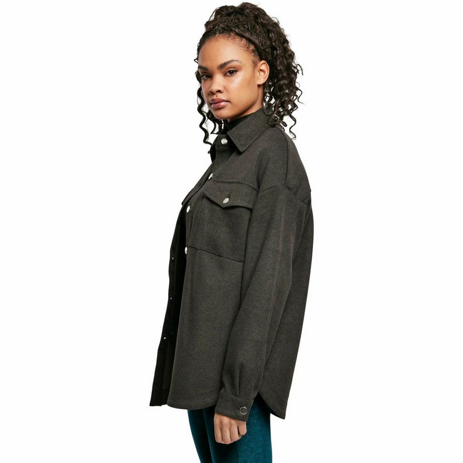 URBAN CLASSICS Classic Overshirt Grosse Grössen  