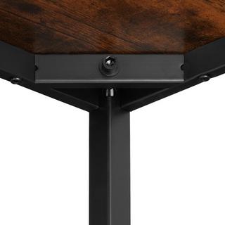 Tectake Table de bureau Flint  