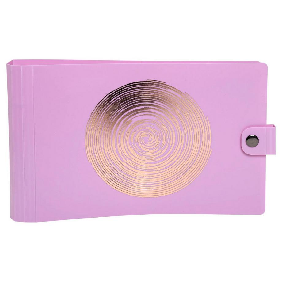 Exacompta Classeur pour fiches bristol 2 anneaux 30mm PP recyclé Ellipse - x 10  