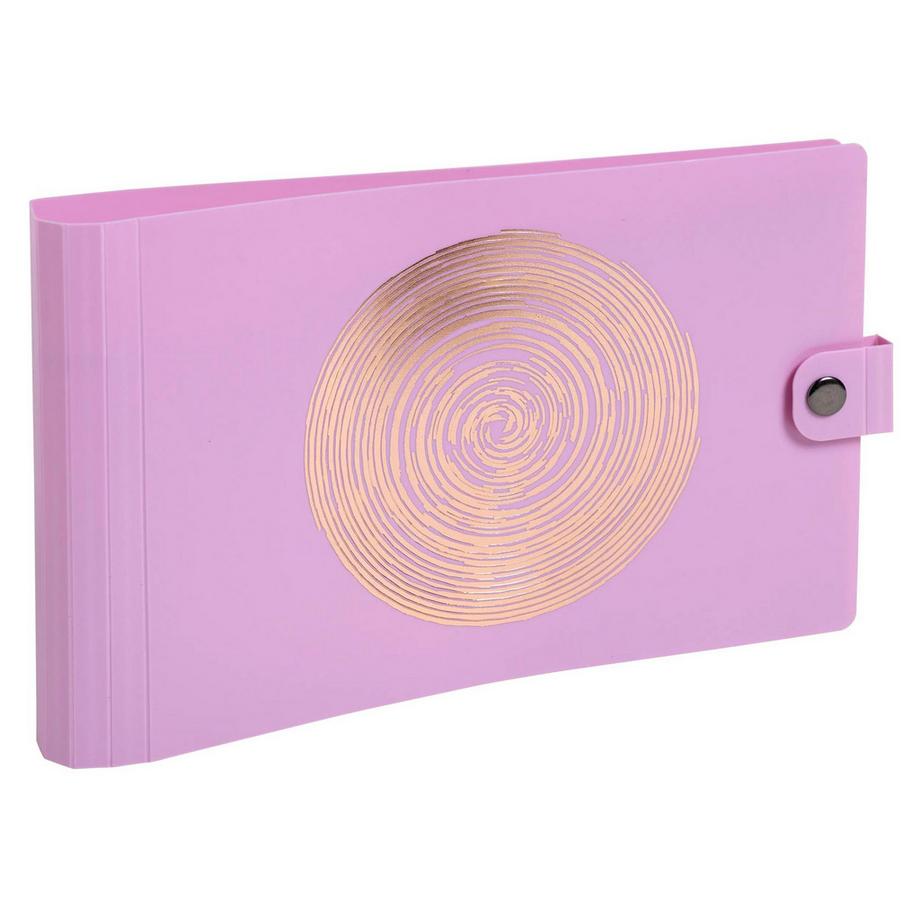 Exacompta Classeur pour fiches bristol 2 anneaux 30mm PP recyclé Ellipse - x 10  