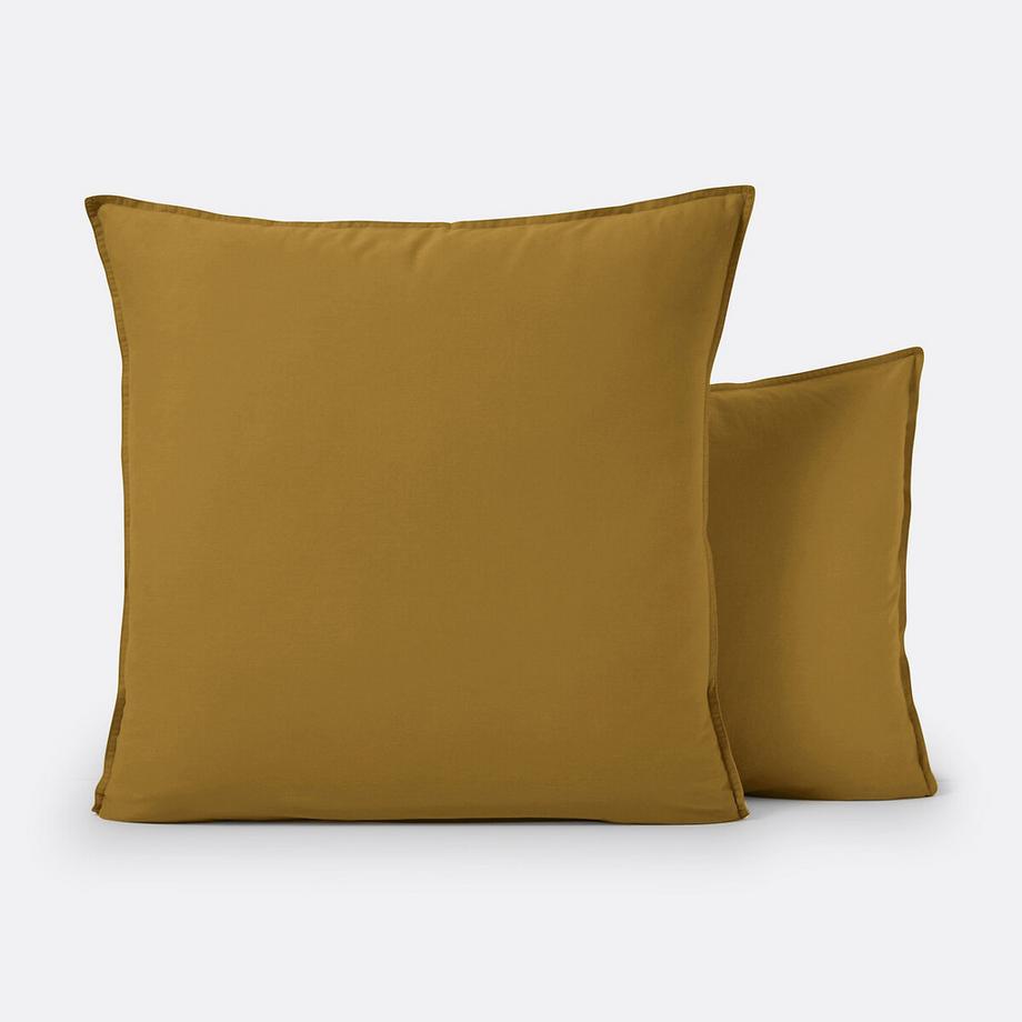 Unifarbener Kissenbezug Scenario