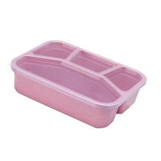 Northix Contenitore per alimenti con 4 scomparti - plastica biodegradabile  