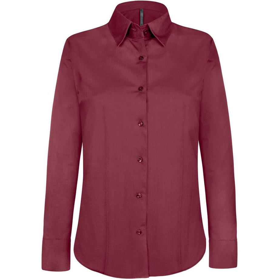 Kariban Chemise Coton Manches Longues  