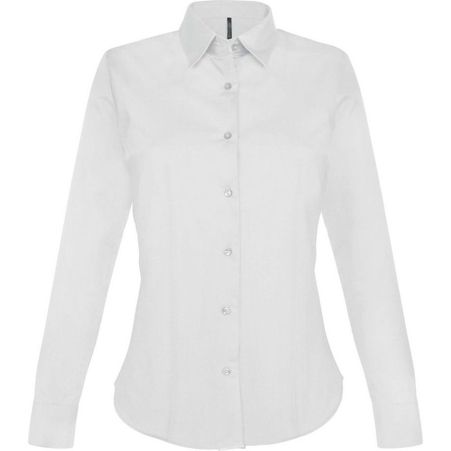 Kariban Chemise Coton Manches Longues  