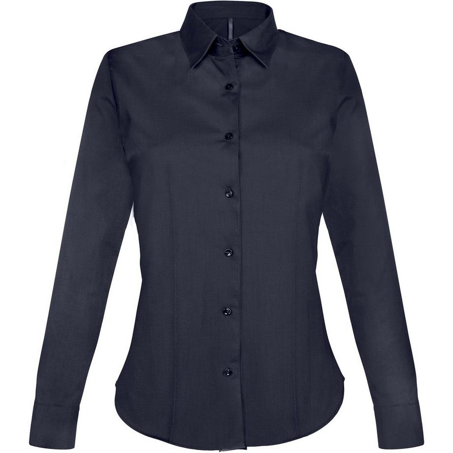 Kariban Chemise Coton Manches Longues  