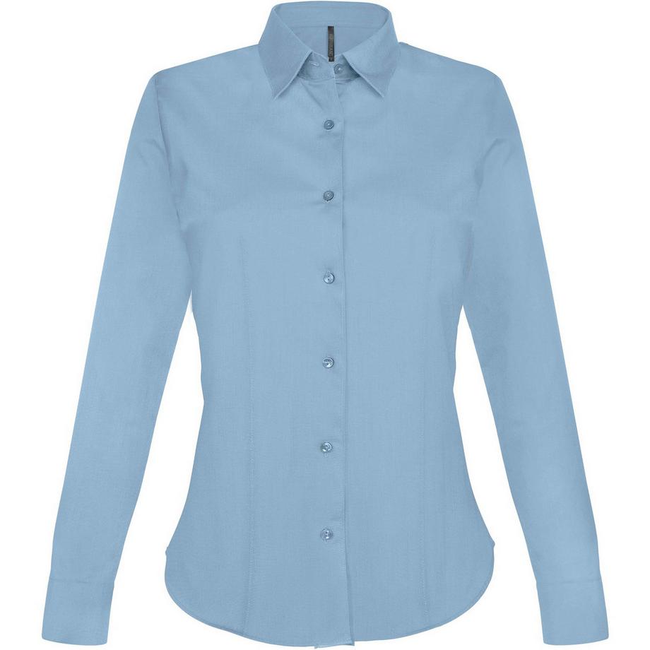 Kariban Chemise Coton Manches Longues  
