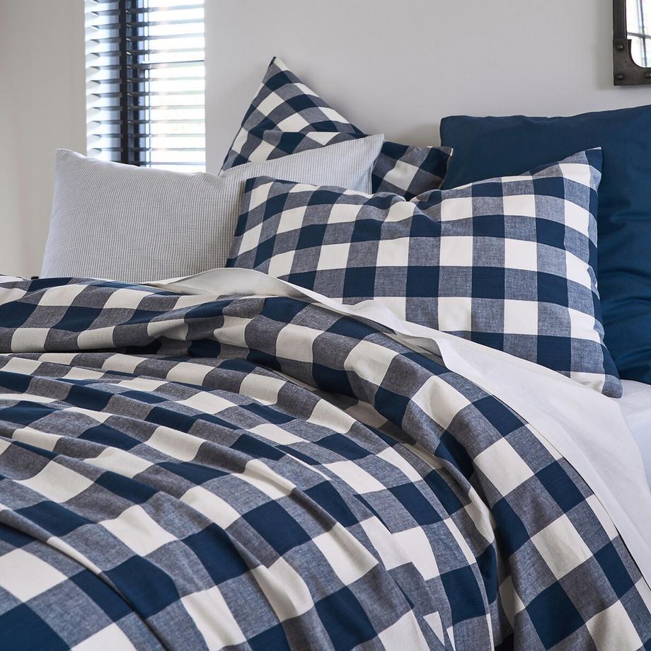 La Redoute Intérieurs Housse de Couette Aveiro à Carreaux  