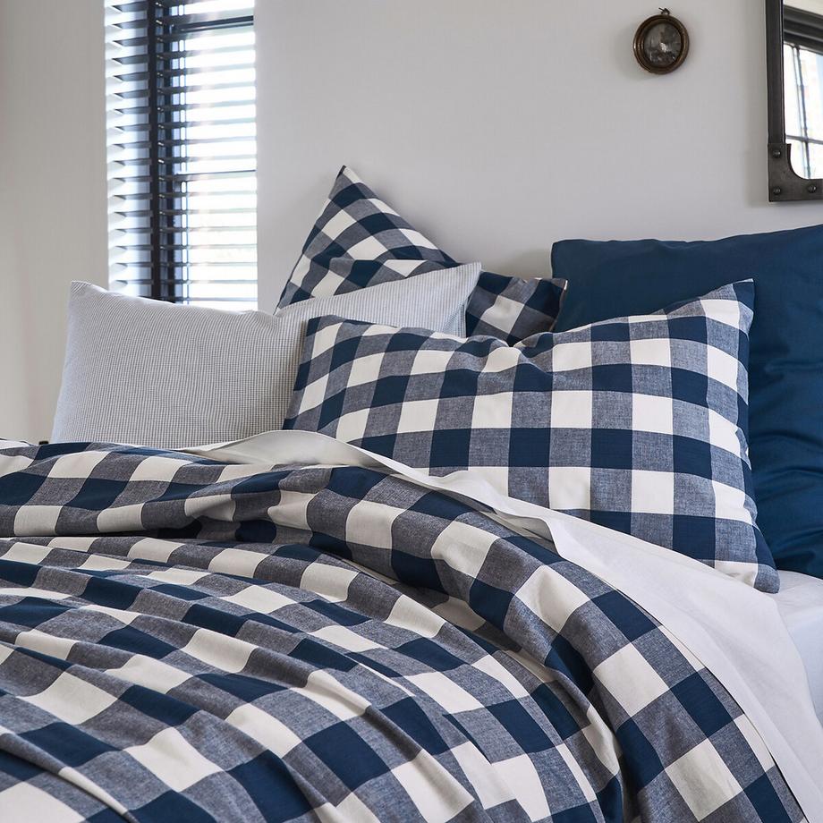 La Redoute Intérieurs Housse de Couette Aveiro à Carreaux  