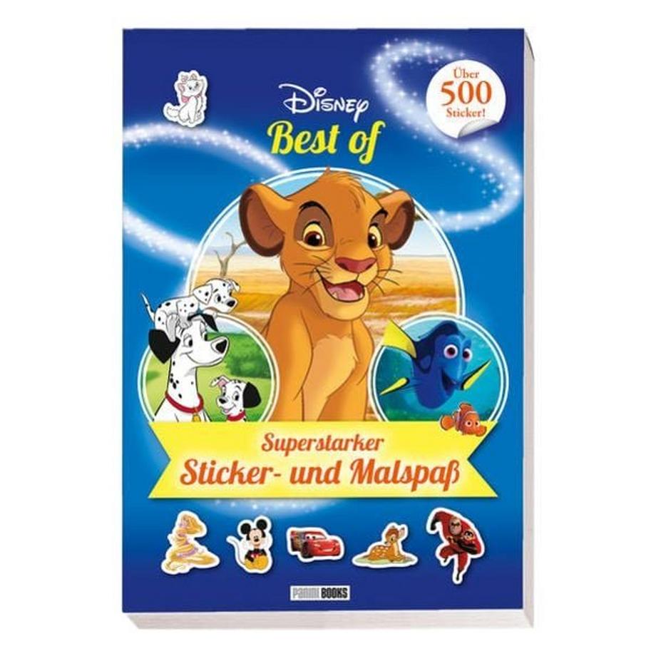 Panini  Disney Best of: Superstarker Sticker- und Malspaß 