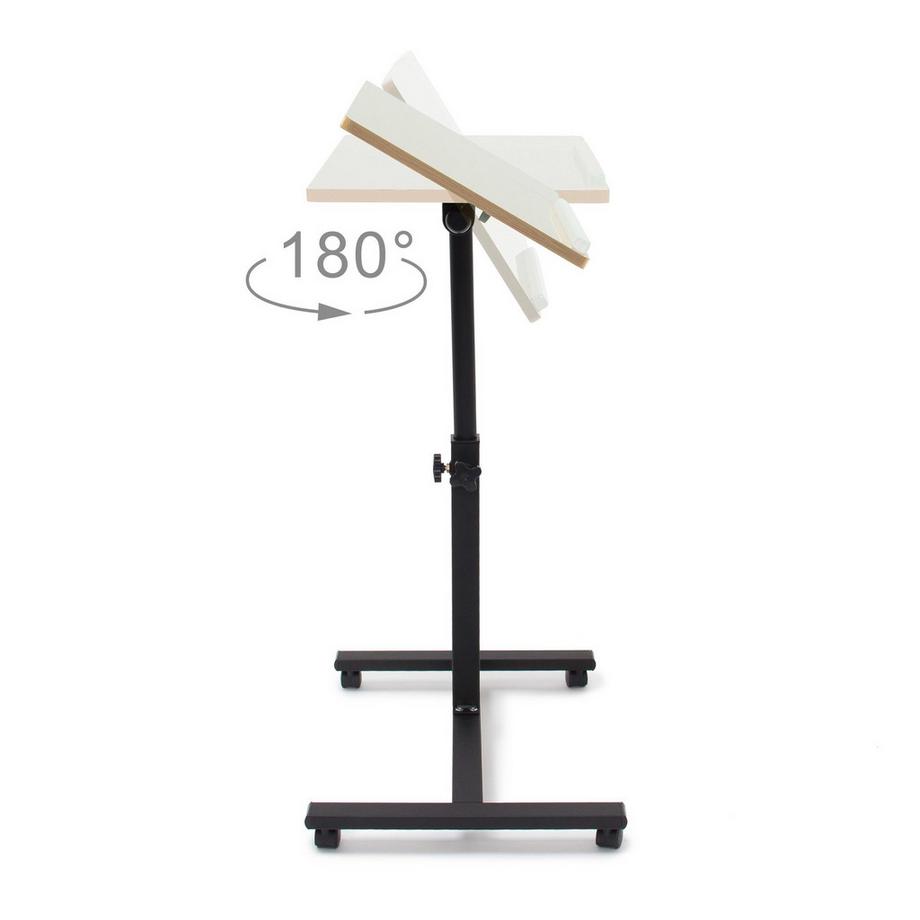 B2X  Laptoptisch Holz höhenverstellbar 