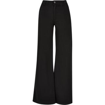 chinohose mit hoher taille, damen